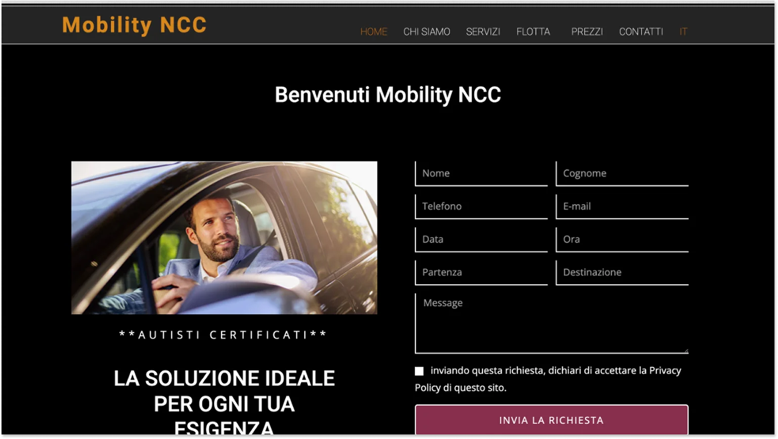 Mobility NCC